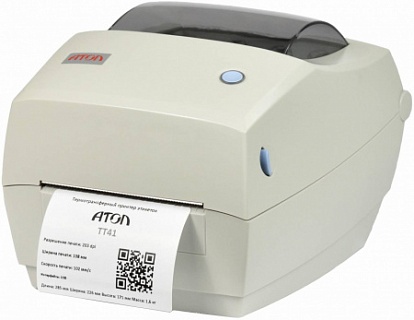 Принтер этикеток АТОЛ ТТ41 (термо, 203dpi, USB, 108 мм)
